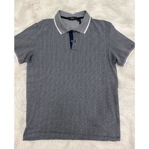 Mens Blue Theory Polo